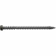 SCREW PRODUCTS 10 x 2.75 In. C-Deck Composite Star Drive Deck Screws - Gravel Path, 1750PK CD234GP